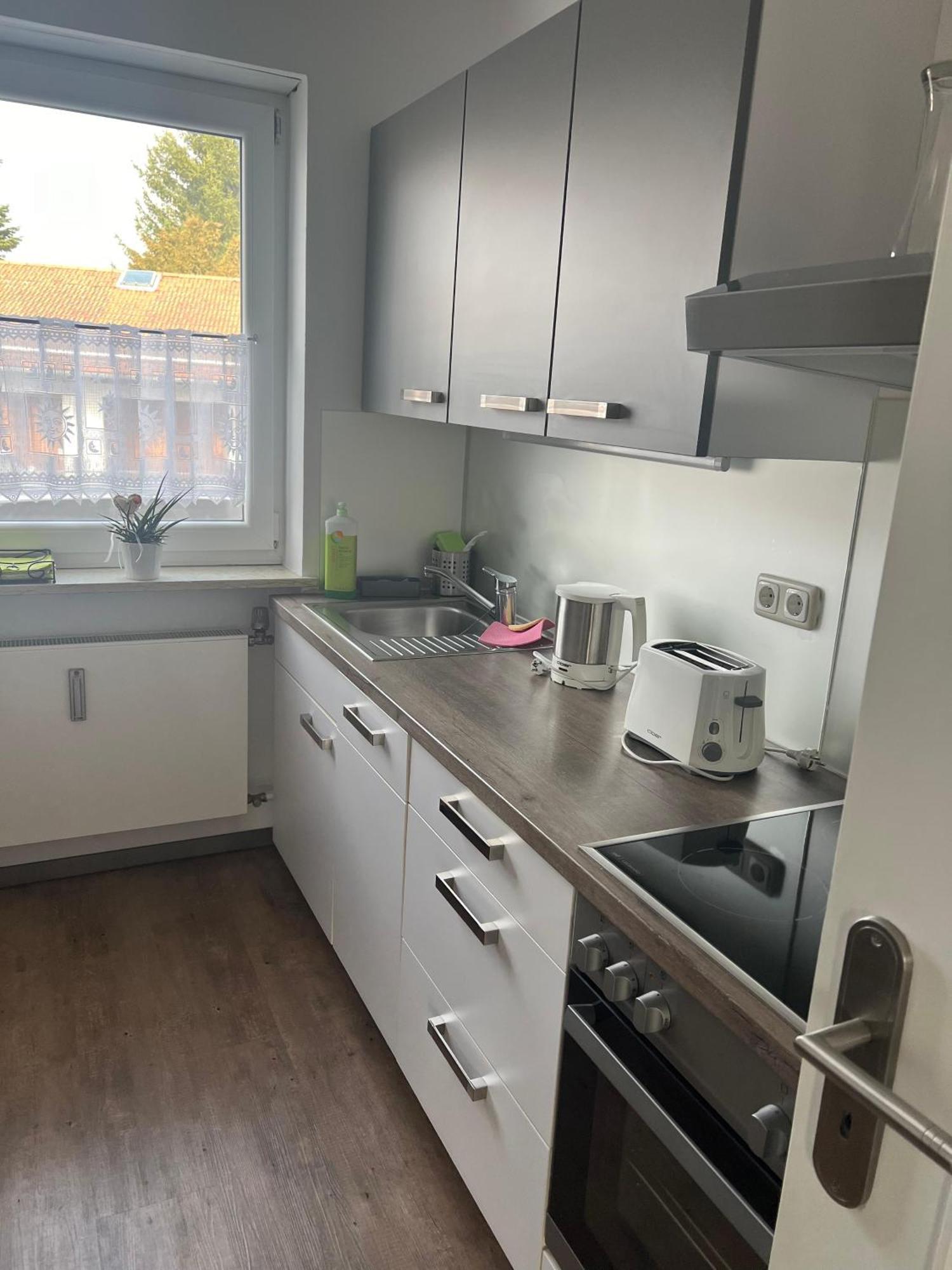 Ferienwohnung Niedermoosen Riedering Экстерьер фото
